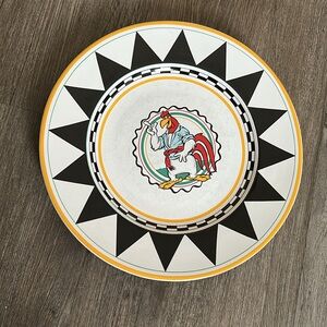 Warner Bros. Studio Store 1992 Fog Horn Leg Horn Rooster Collector Plate 9.5"